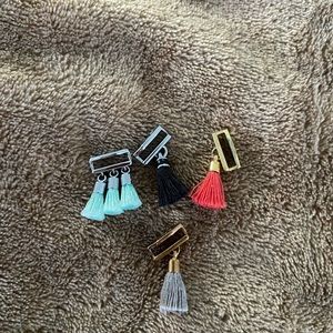 Keep collective tassel charm collection